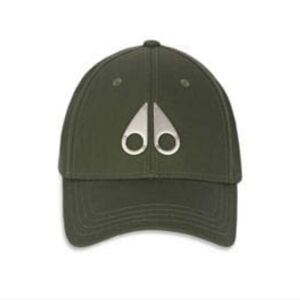NEW Authentic Moose Knuckles LOGO ICON CAP BASEBALL HAT GREEN‎ ADJUSTABLE UNISEX
